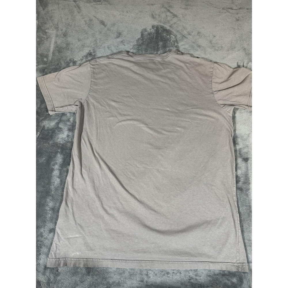Patagonia Shirt Mens Large Gray Organic Cotton Bear Graphic Tee STY39143 - Picture 6 of 12